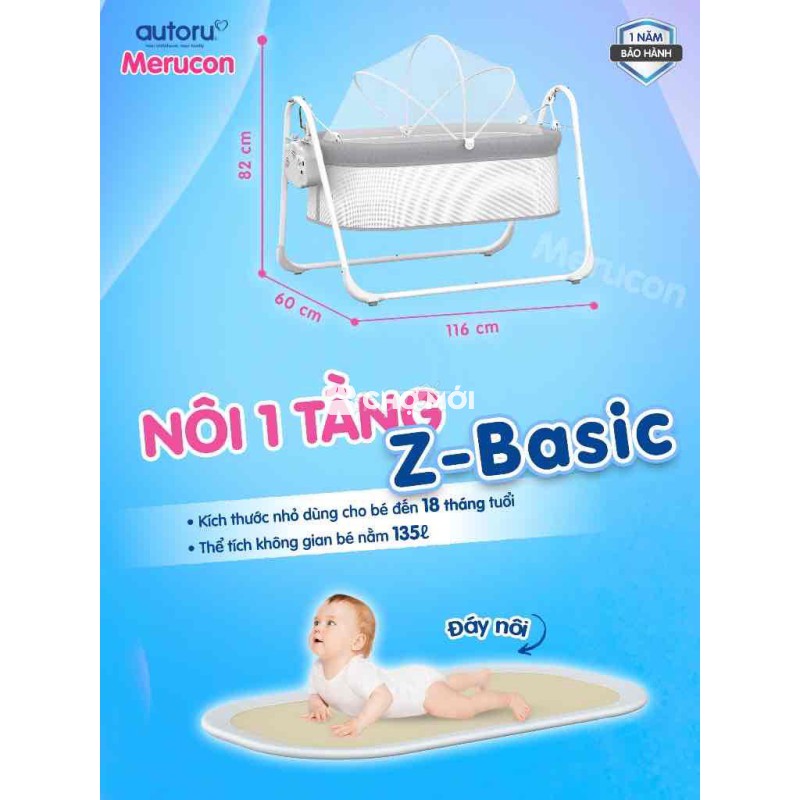 nôi điện tự động cho bé