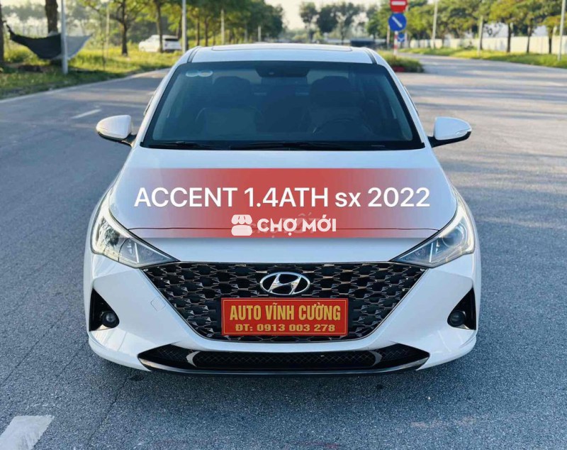Hyundai Accent 2022 1.4 AT Đặc Biệt