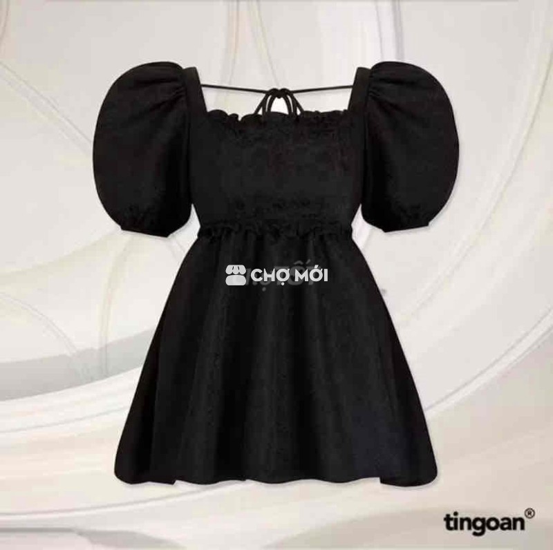 VÁY BABYDOLL l’M BLUSHING TI NGOAN