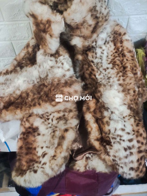 Áo khoác lông nữ size M