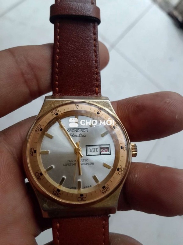 Cot tay Hongkong 1970s, size36