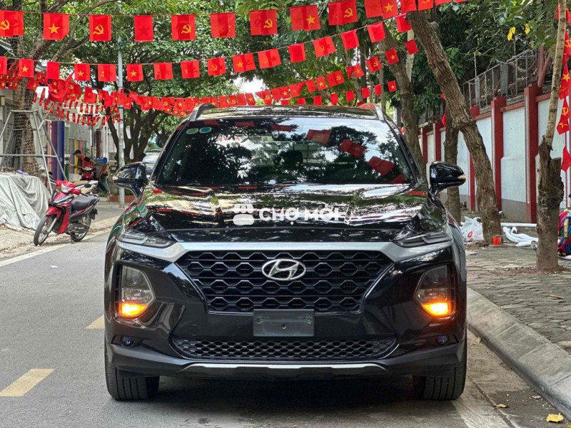 Hyundai Santafe 2.2D tiêu chuẩn sx 2021 siêu đẹp