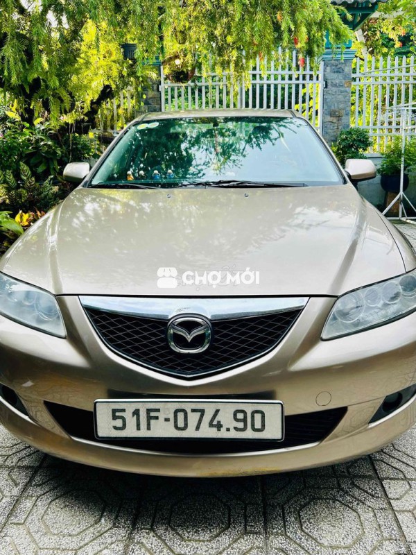 Mazda 6 MT 2.0 đẹp, chính chủ