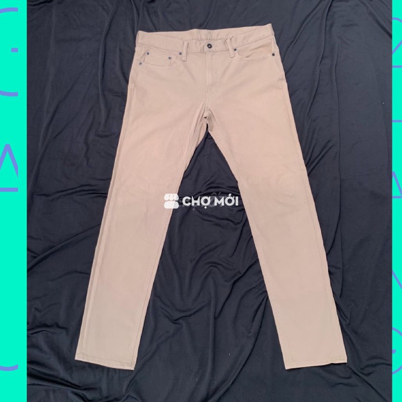 💢Quần Jean G.U - size 34 - eo 90 - co giãn nhẹ