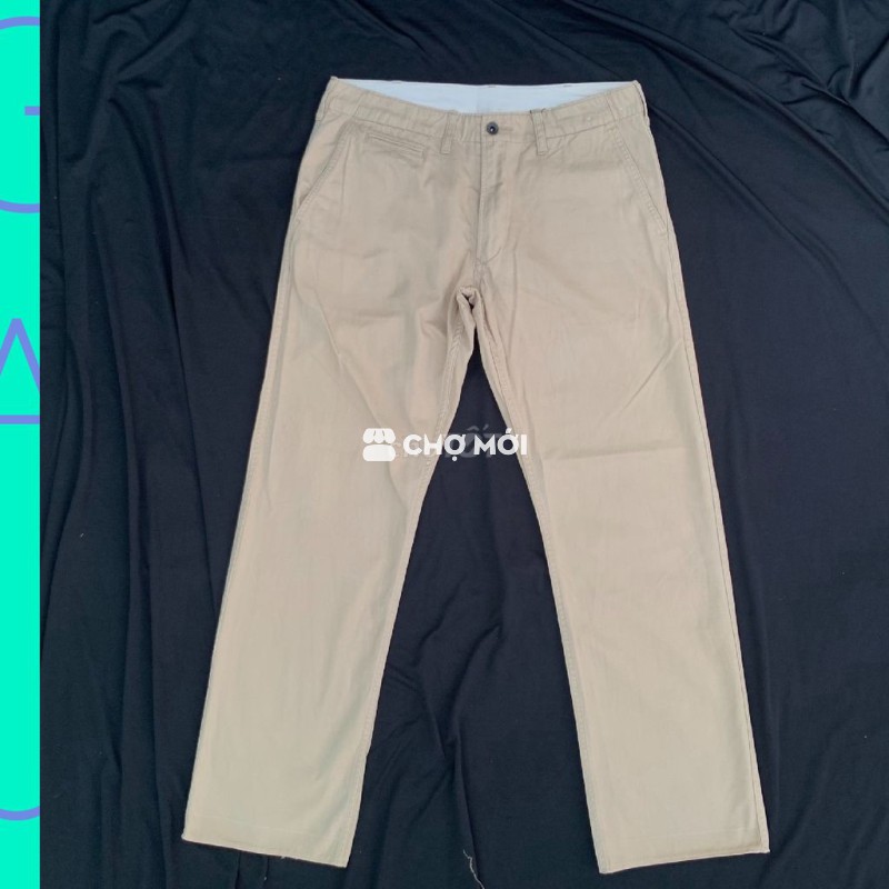 💢Quần Kaki UNIQLO - size 34 - eo 90 - free ship