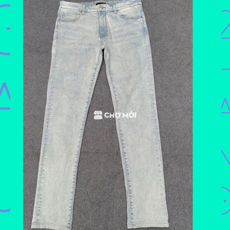 💢Quần Jean UNIQLO - size 34 - eo 89 - free ship