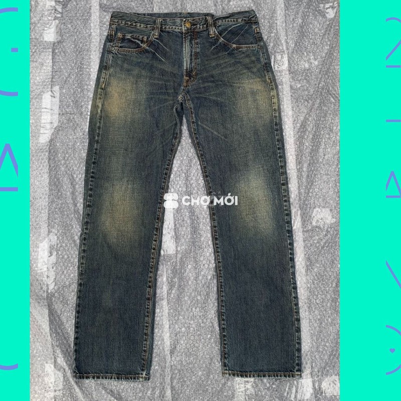 💢Quần Jean NHẬT - size 34 - eo 90 - free ship