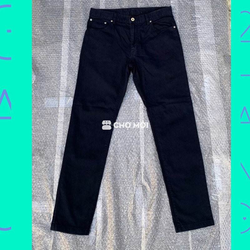 💢Quần Jean NHẬT - size 33 - màu xanh đen - eo 86
