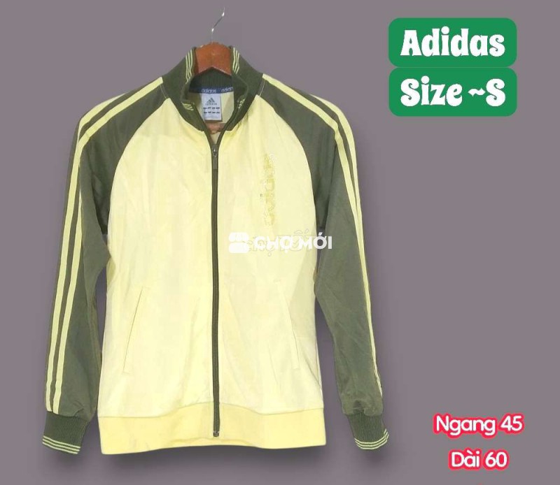 Khoác nỉ Adidas nữ