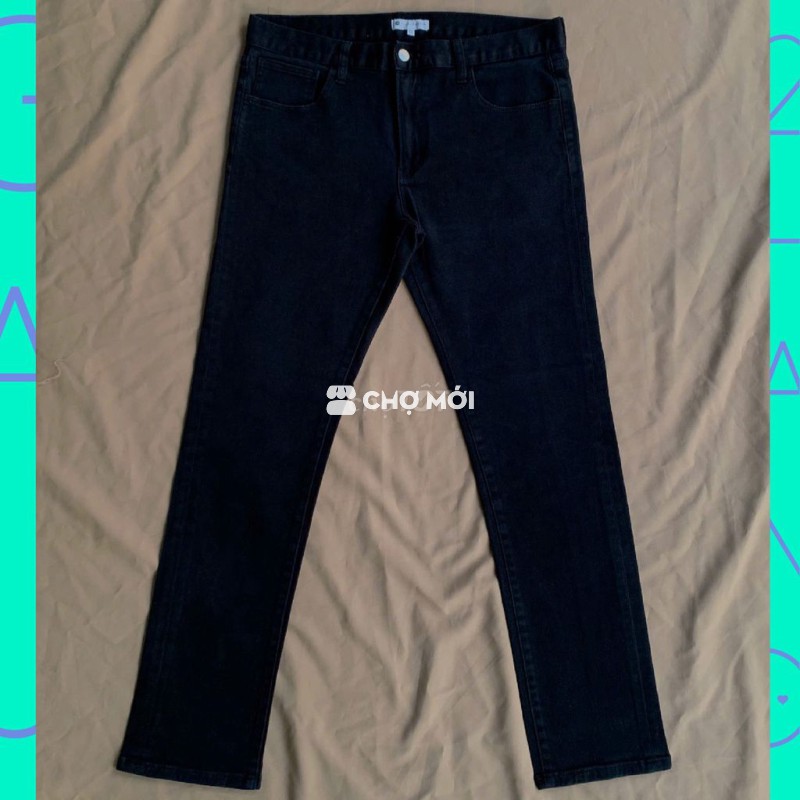 💢Quần Jean NHẬT - size 33 - eo 87 - denim dày