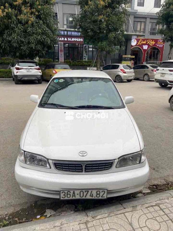 Toyota Corolla 2000 GLi 1.6 MT