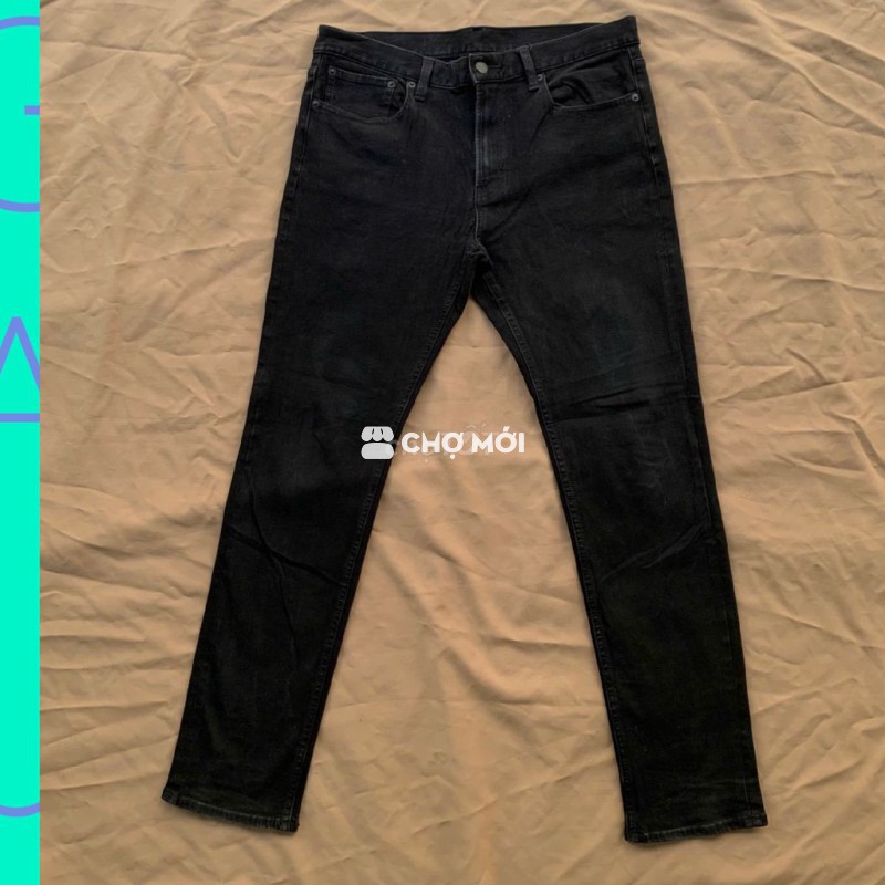 💢Quần Jean G.U - size 33 - eo 87 - free ship