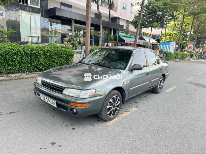 🚘🚌 Toyota Corolla 1997, xe zin 65tr còn giảm