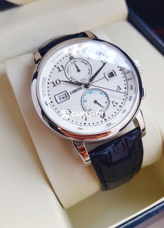 Đồng Hồ Nam Thụy Sỹ Cơ Automatic Chính Hãng Có Hộp