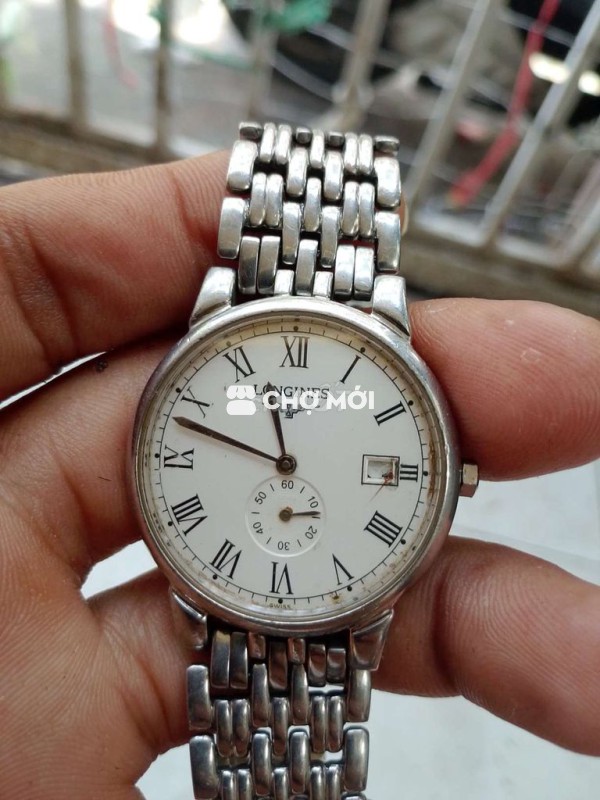 Longines quartz nhật,size34