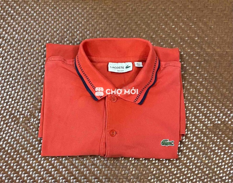 Áo POLO hiệu Lacoste. size S