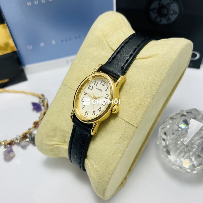 Đồng hồ nữ Alba Nhật side nhỏ