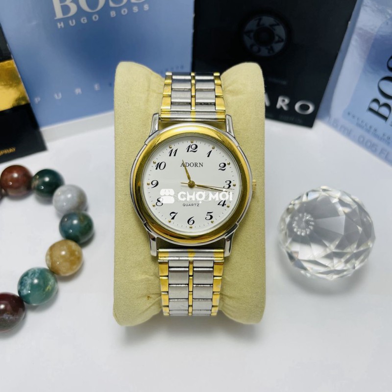 Đồng hồ nam Adorn nội địa Nhật Unisex