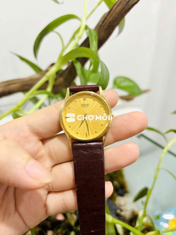 2 con seiko nữ , hoặc nam tay nhỏ
