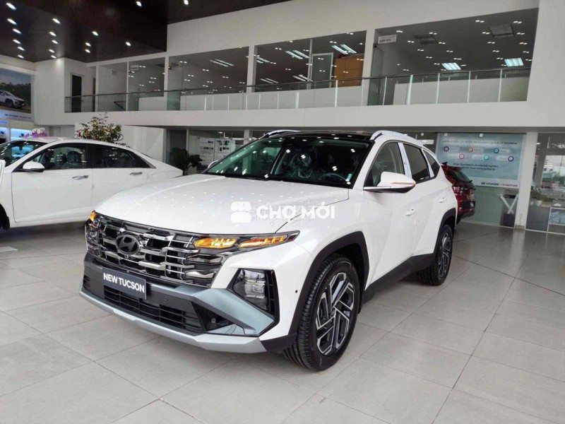 Hyundai Tucson 2025 1.6  Turbo - Giảm giá 48 triêu