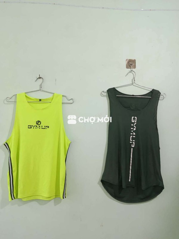 Thanh Lý 2 Áo Ba Lỗ XL Thời Trang