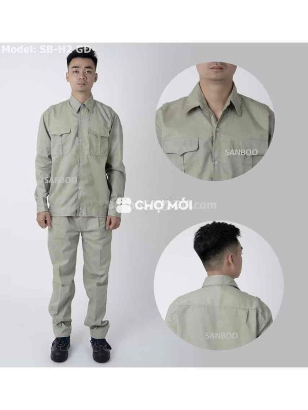 bộ quần áo công nhân đi làm