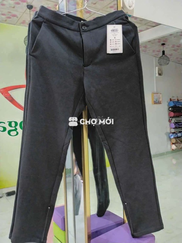 Quần dài nỉ xịn size 29