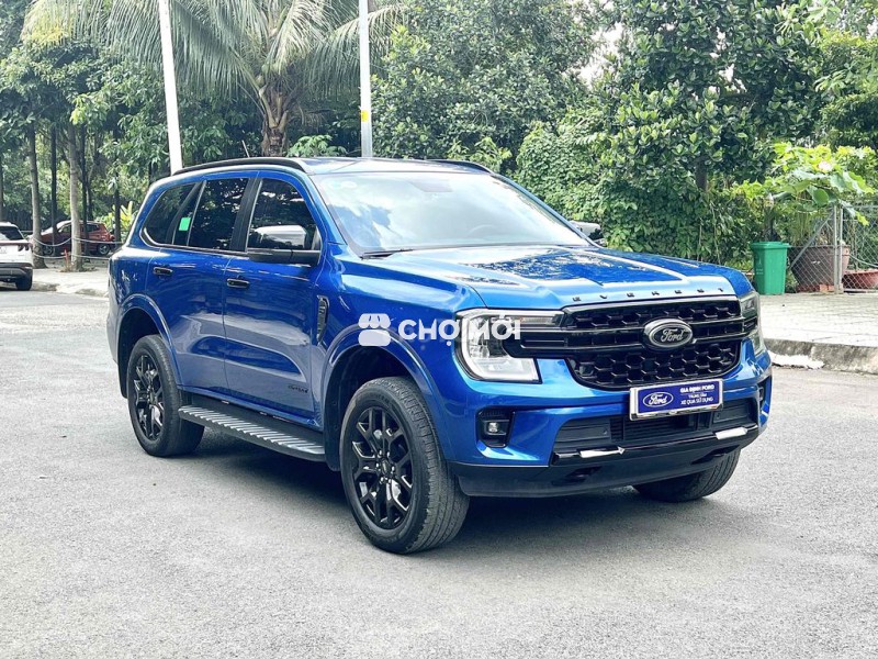 Ford Everest Sport 2023  - hỗ trợ trả góp