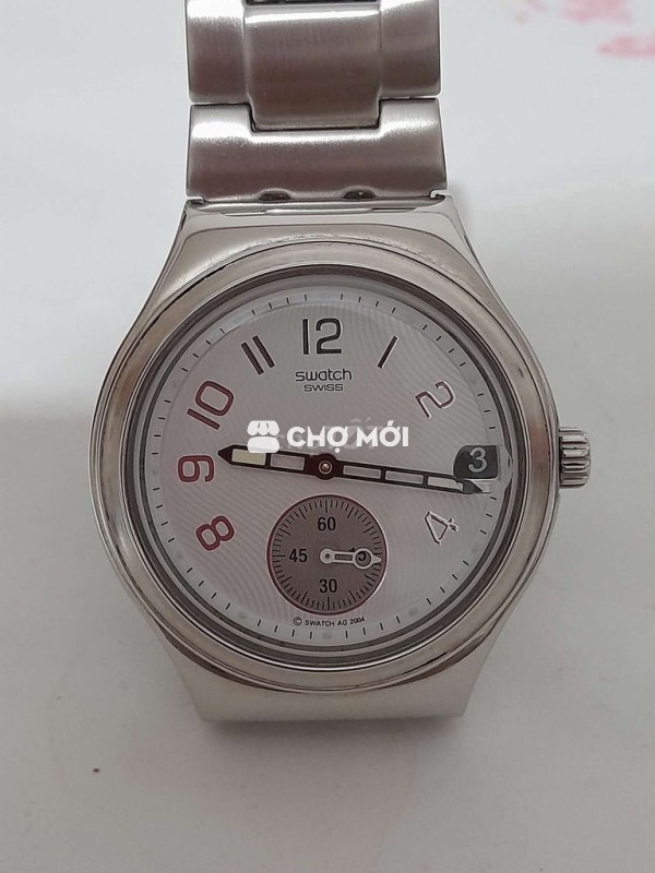 Swatch Swiss pin 39×44 còn mới 95 - 97%