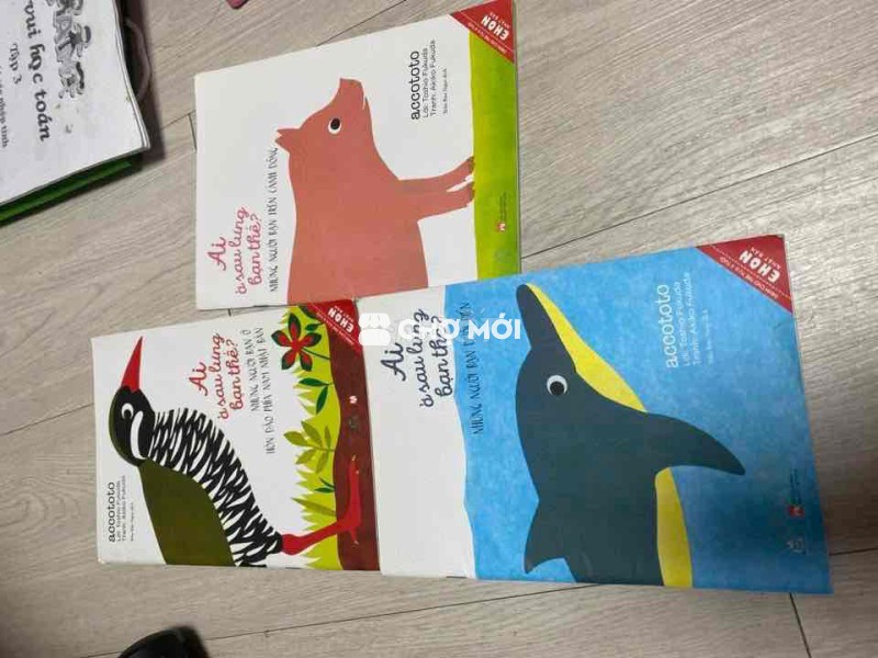 Cần xin sách/truyện cho bé 0-3 tuổi