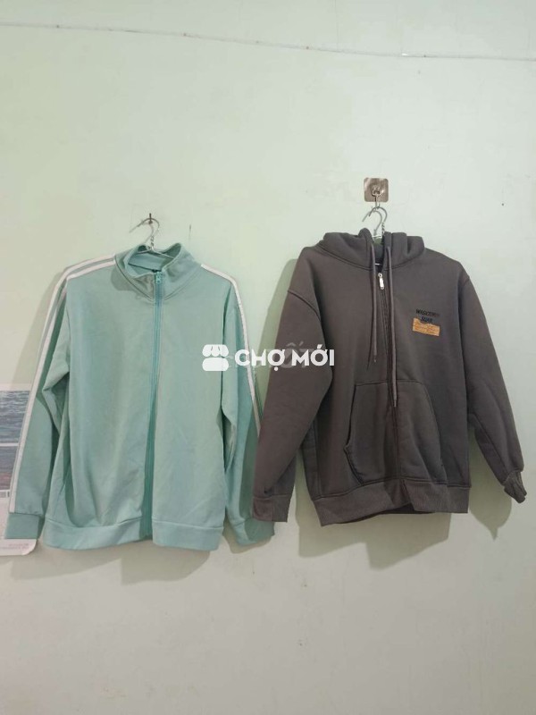 Combo 2 Áo Khoác Nam Bền Đẹp - L