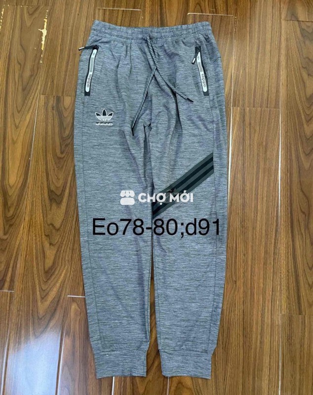 quần thun thể thao Das size 29-30