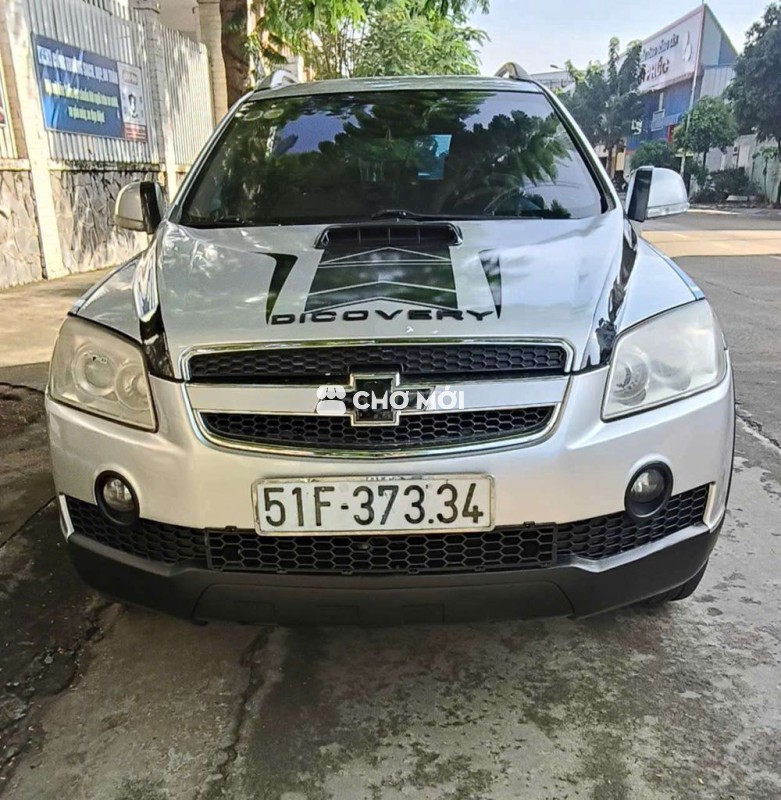 CHEVROLET CAPTIVA 2007 LT 2.4 - 2010 km