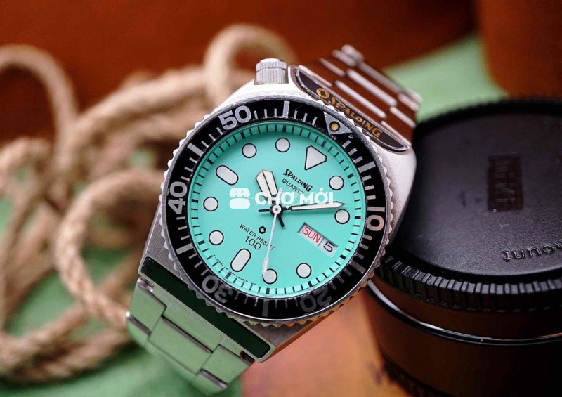Đồng Hồ Spalding By Citizen Diver Vintage Quartz