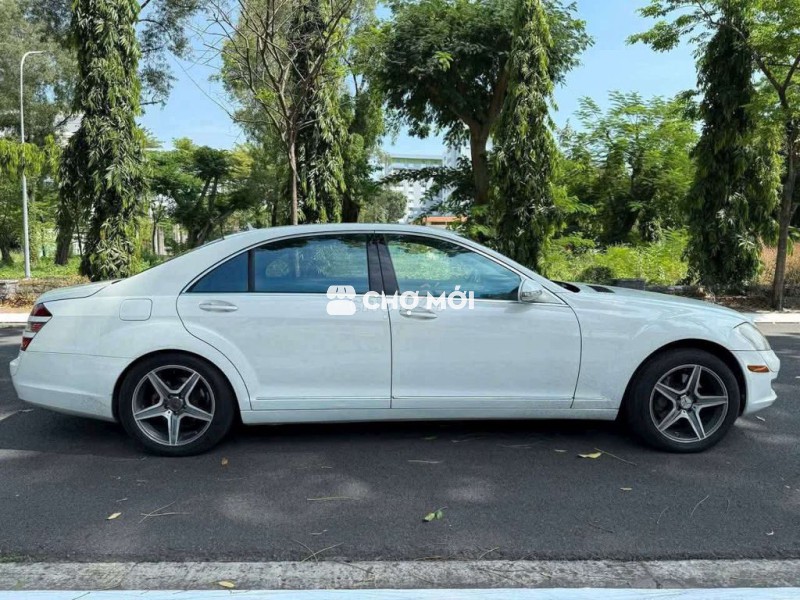 Mercedes S550