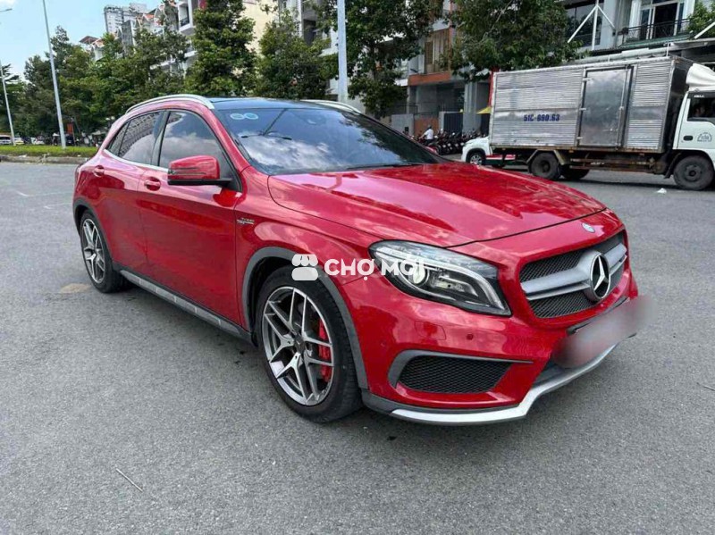Mercedes Benz GLA45  2014 - 70000 km
