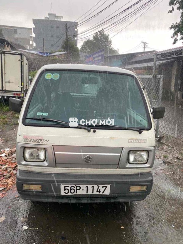 Suzuki Super Carry  2009   8 cho co Máy Lanh