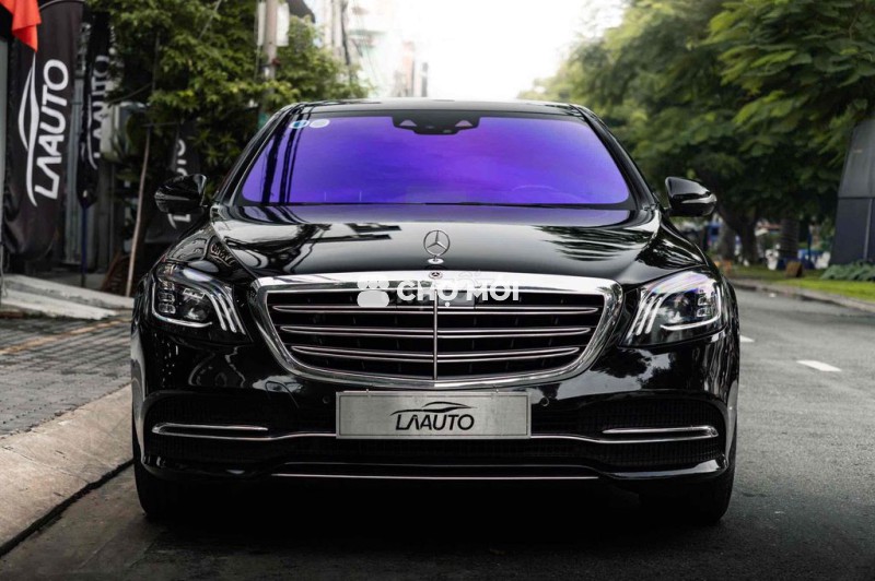 LONG ANH AUTO về Mercedes S450L 2019 êm ái 👍