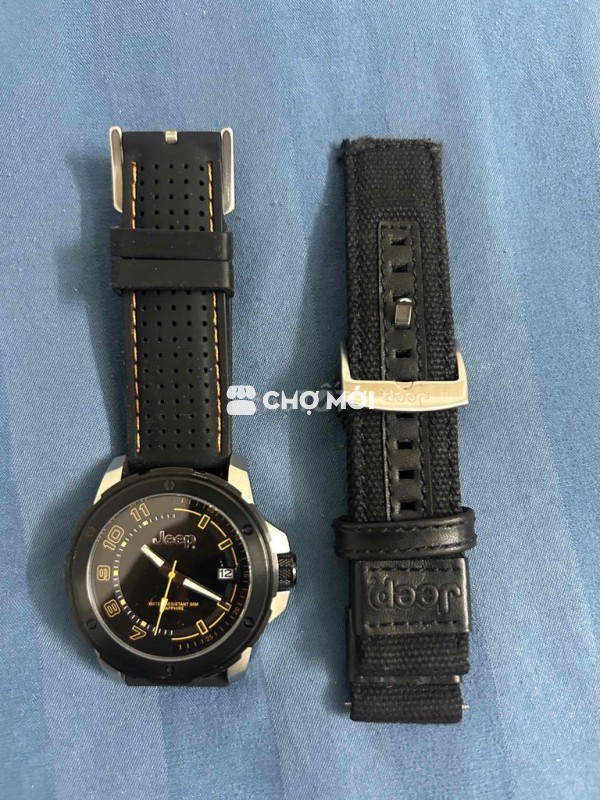 đồng hồ Jeep chính hãng size to 47