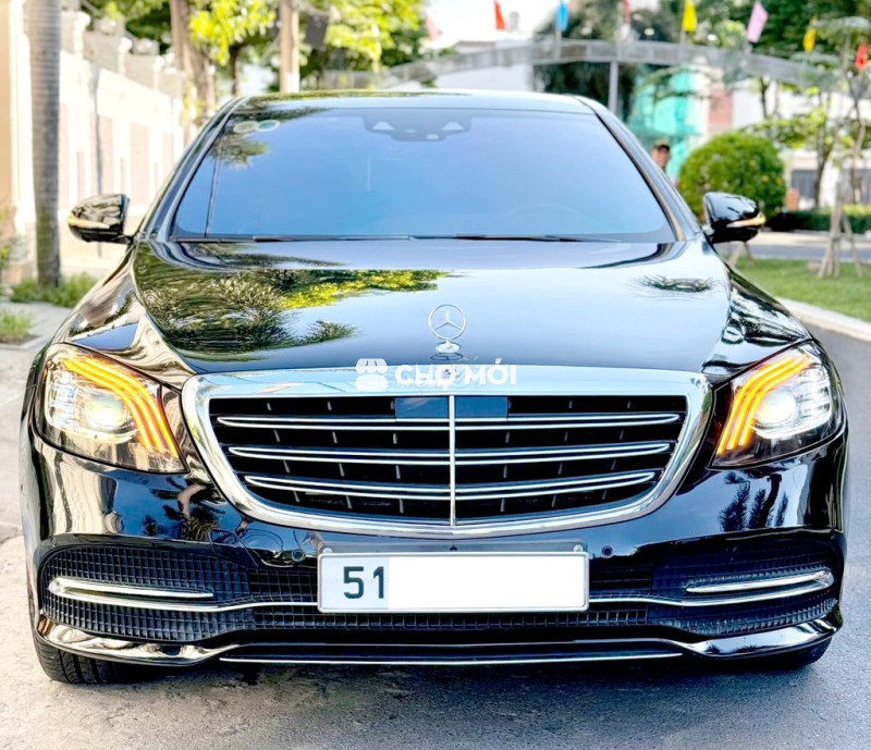 Mercdes S450L MỘT CHỦ hổ trợ BANK tới 70%.