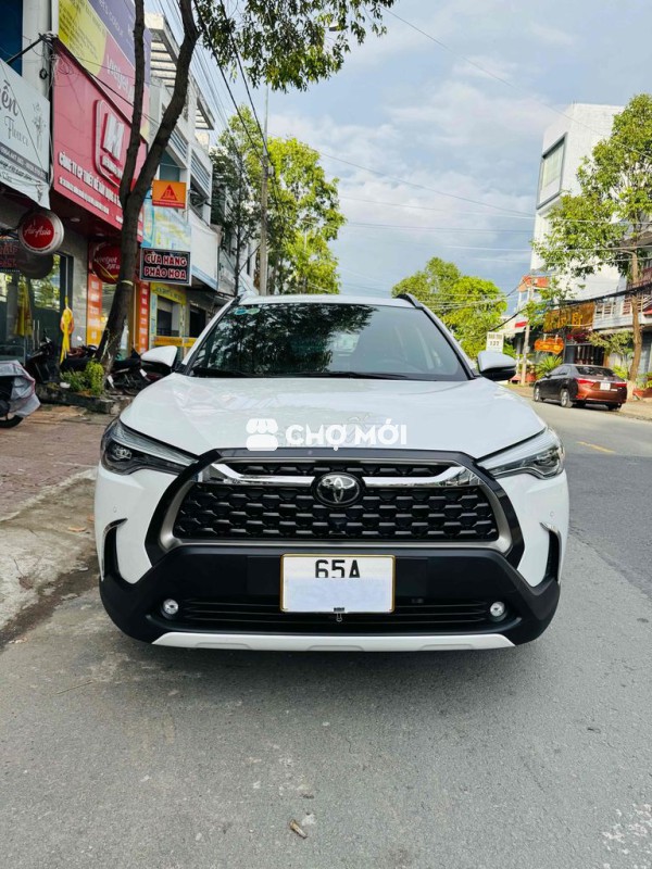 Corolla Cross V 2021  - 26000 km (Full Lịch Sử)