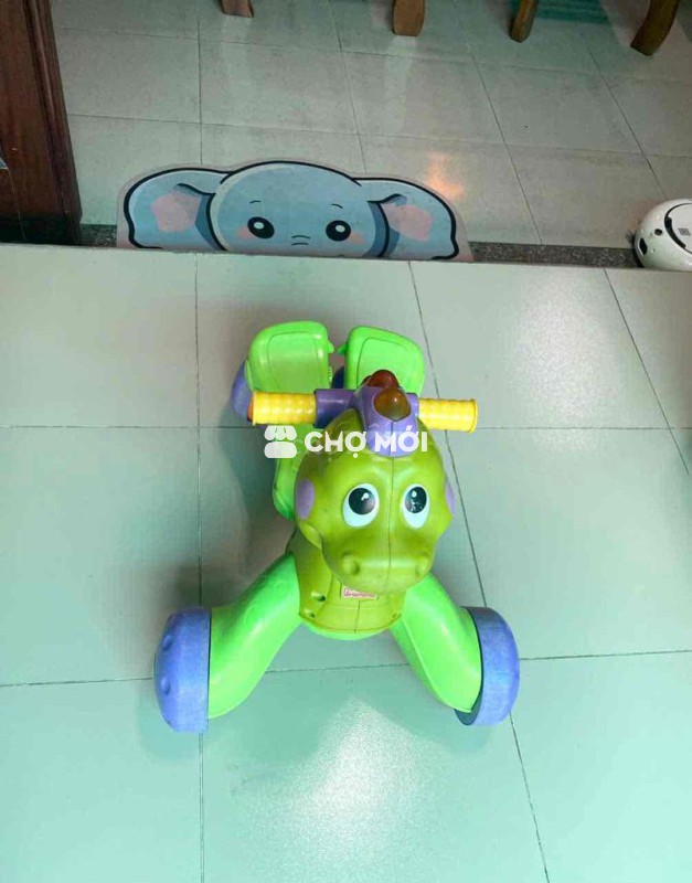 xe tập đi,chòi chân Fisher Price Mỹ 🇺🇸 không bớt