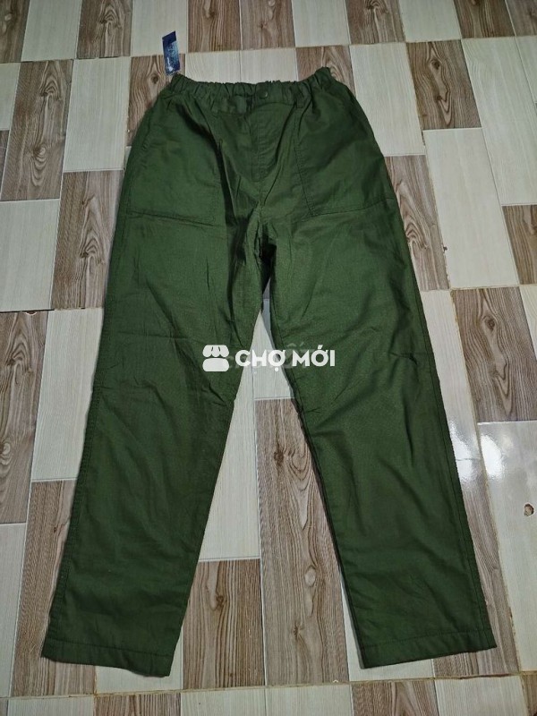 Eo 62>74 thiếu niên
Uniqlo Nhật cotton poly Karô