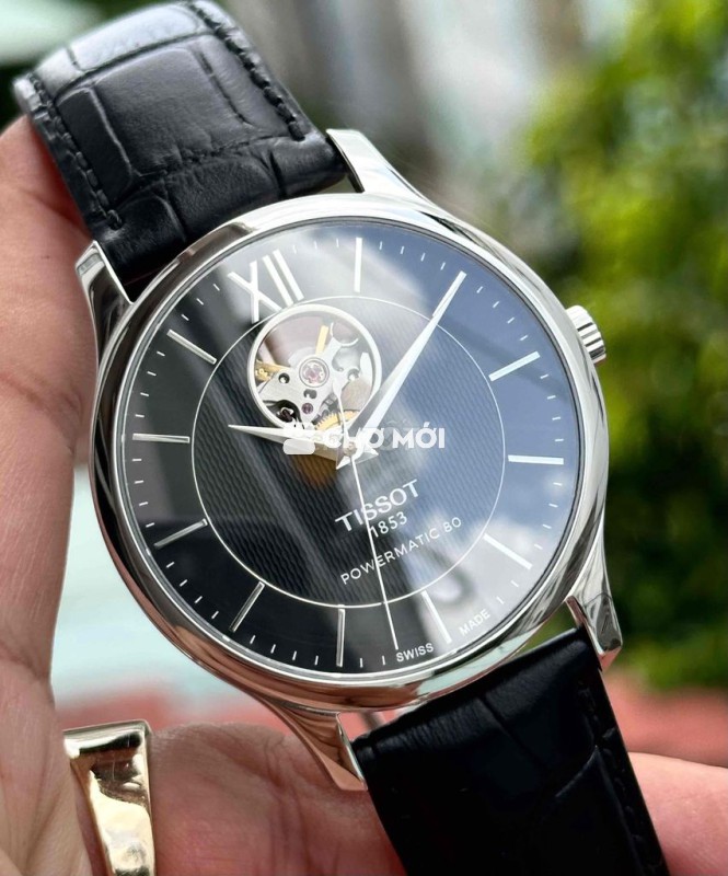 Đồng hồ Tissot Open Heart Automatic chính hãng