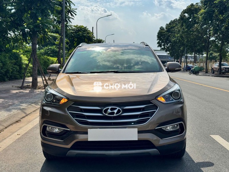 Hyundai SantaFe 2.2L CRDI AWD 2018 đkld 2019