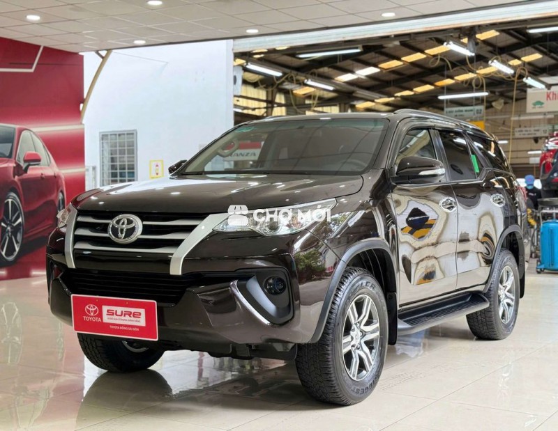 Fortuner Máy Dầu Số Sàn 2017, Một Chủ Nhập Indo