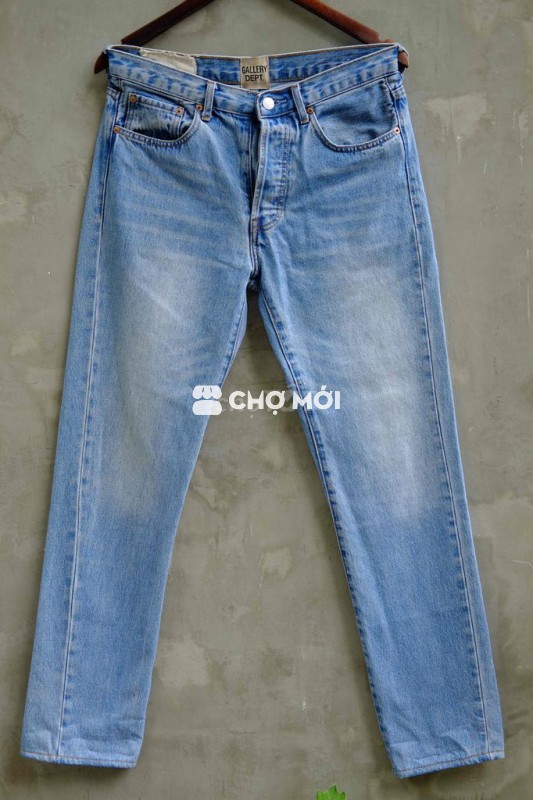Gallery Dept jean, form Levis 501