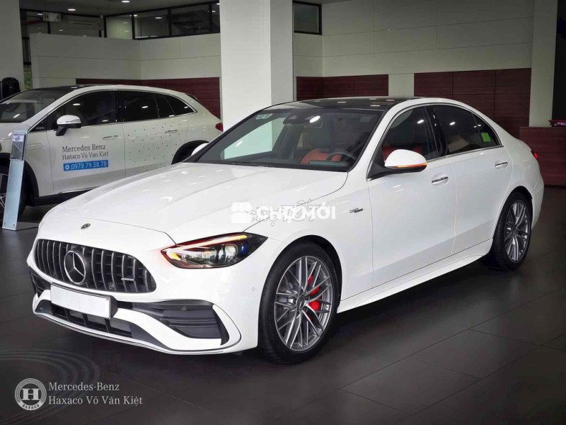 Mercedes-AMG C43 – Hỗ trợ 100% trước bạ