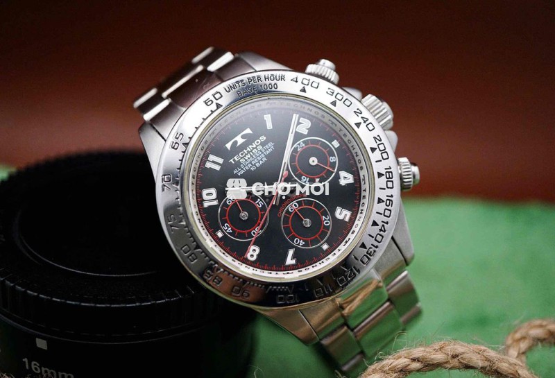Đồng Hồ Technos Swiss Chronograph Chính Hãng