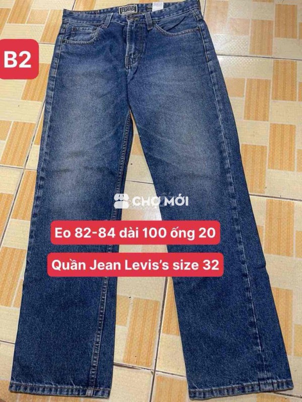 5 quần jean size nhu hinh
